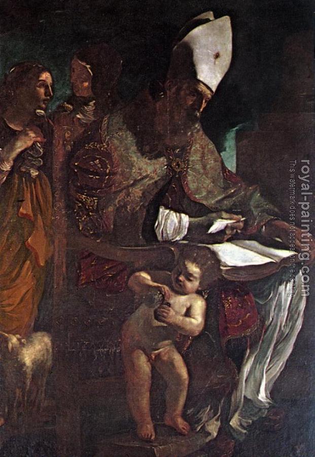 Guercino : St Augustine